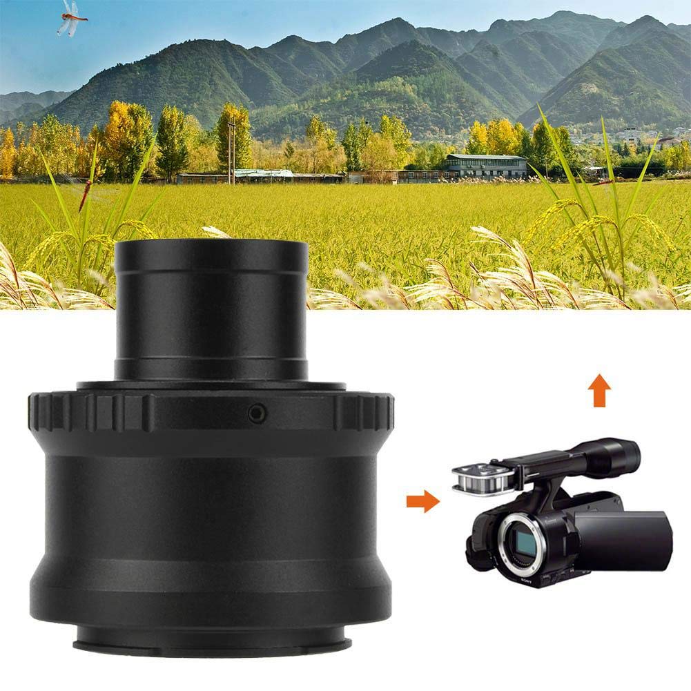 T2 Nex Lens Mount Adapter Ring, M42 * 0.75Mm To 1.25'' Telescope T Adapter, For Nex E Mount A6400 A6000 A6100 A7 A72 A7R2 A73 A7
